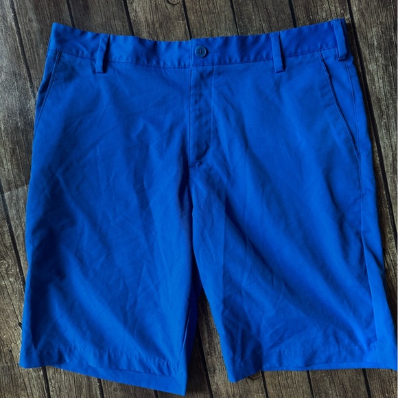adidas Other - ⛳️ Adidas Golf Men’s Performance Shorts - Royal Blue - Climalite - Size 34